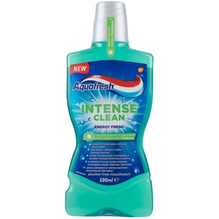 Apa De Gura Aquafresh Intense Clean, 500Ml