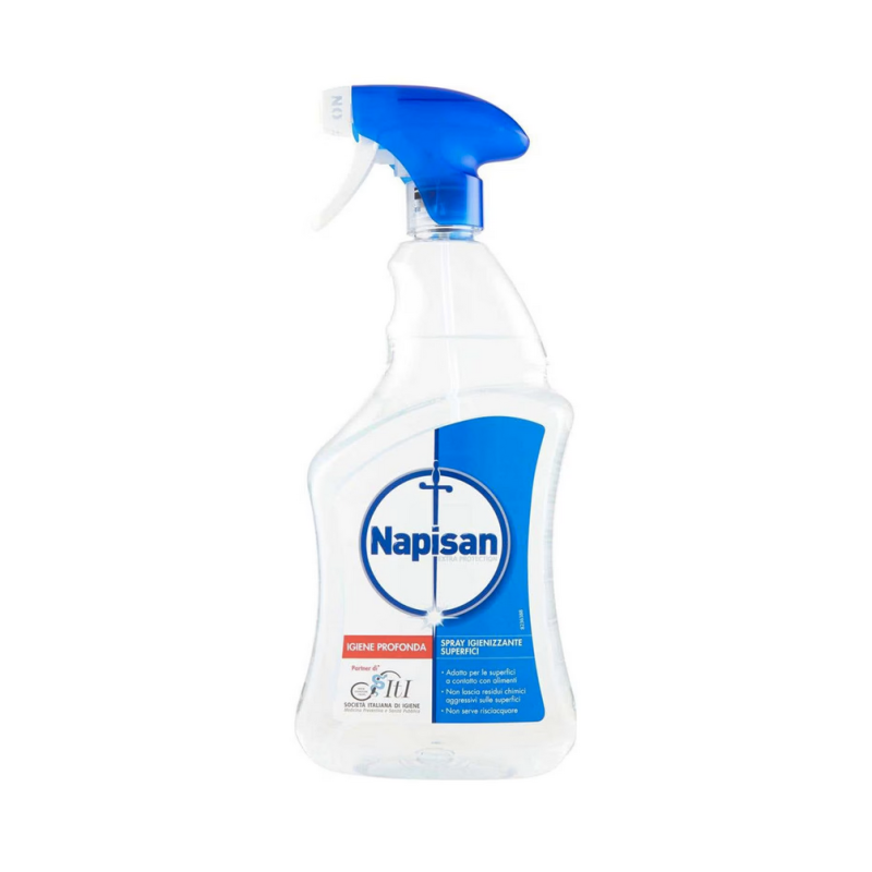 Spray Igienizant Suprafete Napisan, 750 Ml