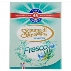 Detergent automat pudra Spuma di Sciampagna 45 spalari, 2.7kg
