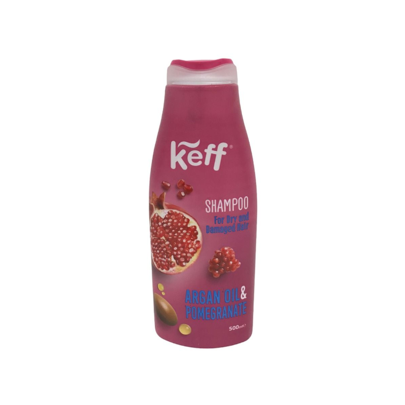 Sampon Keff Ulei De Argan & Pomegranate 500Ml