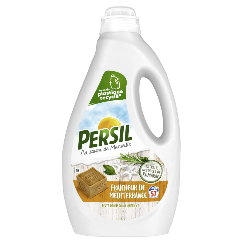 Detergent Lichid Persil Mediterranean Freshness 57 Spalari 2.565L