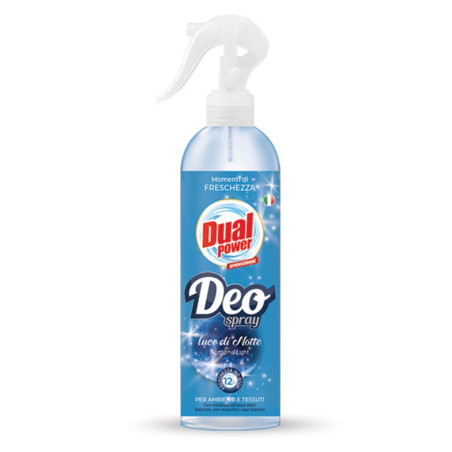 Odorizant ambiental Dual Power Luce di Notte 300 ml Dual Power - 1