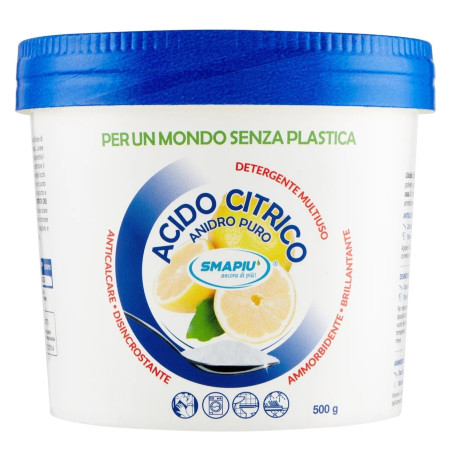 Acid Citrice Pudra Smapiu 500 Gr Smapiu - 1