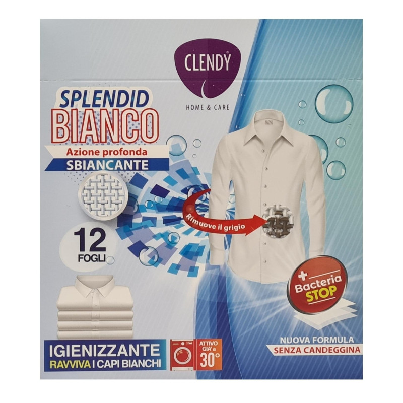 Servetele Haine Albe Clendy 12 Buc Clendy - 1