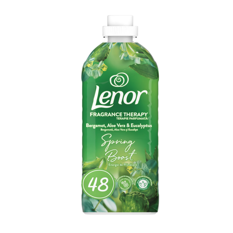 Balsam De Rufe Lenor Spring Boost 48 Spalari 1.2L