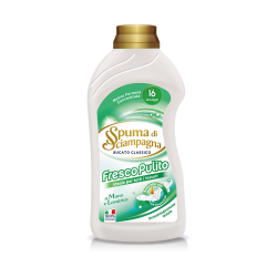 Detergent Lichid Spuma Di Sciampagna Fresco Pulito 1L