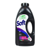 Detergent Lichid Rufe Negre Soft Nero Totale, 45 Spalari, 2.25L