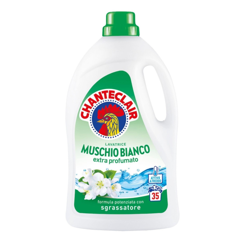 Detergent Rufe Chante Clair Muschi Bianco 35 Spalari 1.575L Chante Clair - 1