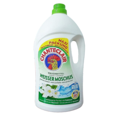 Detergent Rufe Muschio Bianco 3.6L 80Sp. Chante Clair Chante Clair - 1