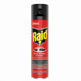 Insecticid Gandaci Furnici Raid 400Ml