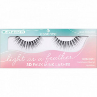 Essence Light As A Feather 3D Faux Mink Lashes 01