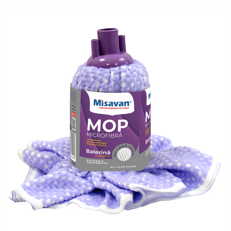 Mop Microfibra Balerina Extrafin Misavan Misavan - 1