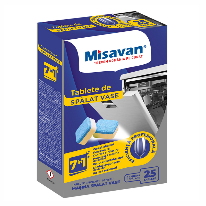 Tablete De Spalat Vase 7 In 1 Misavan Misavan - 1