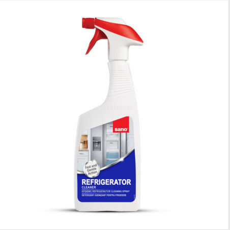 Detergent Sano Spray Curatare Frigider Cuptor Microunde 750Ml