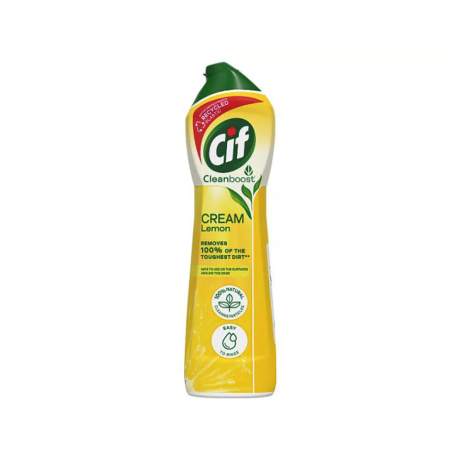 Solutie Universala Cif Cream Lemon 500Ml