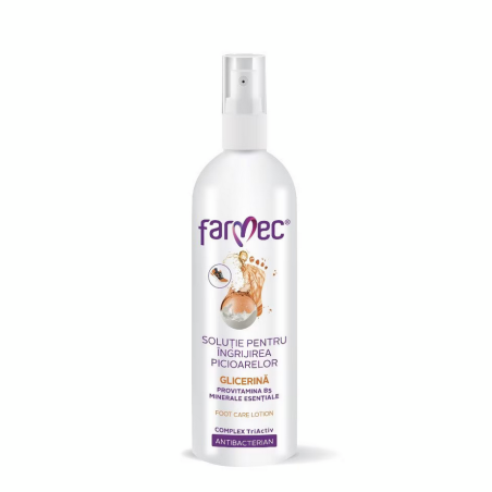 Solutie Ingrijirea Picioarelor Farmec Glicerina 200Ml  - 1