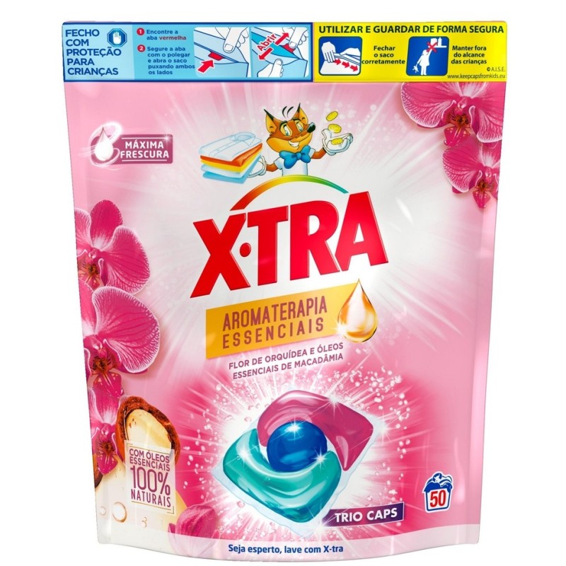 Persavon Bebe Detergent Capsule 25 buc Apricot - ImportDirect
