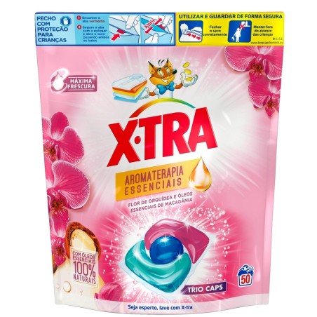 Detergent Capsule Xtra Aromatherapy 50 Buc