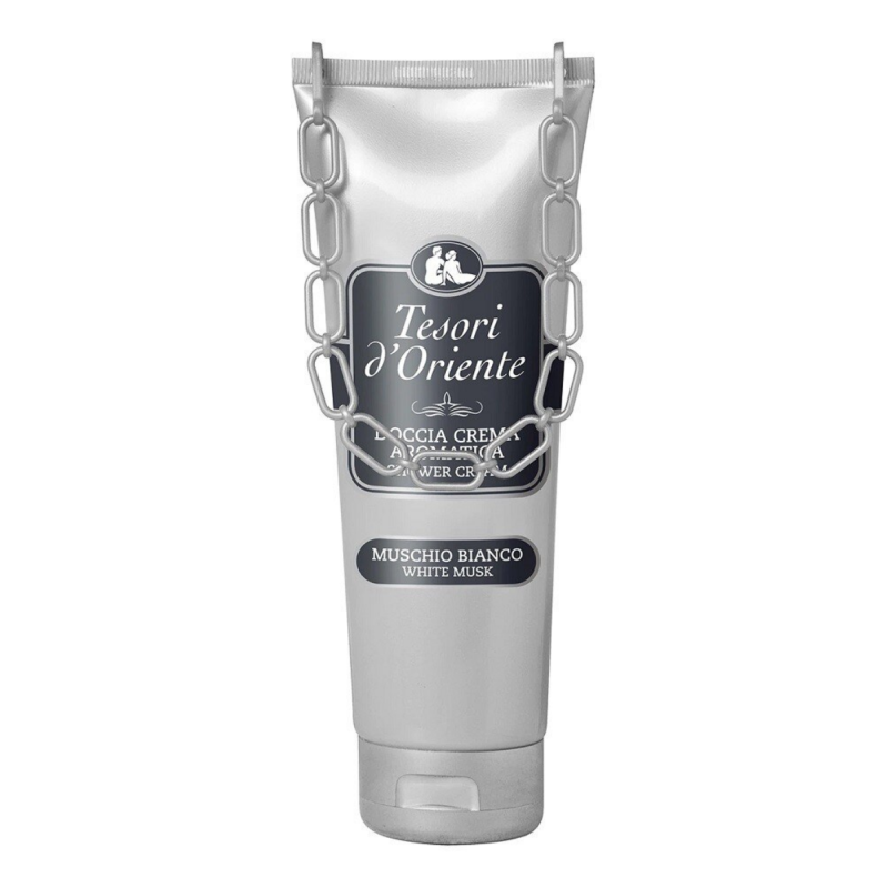 Gel Dus Tesori D'Oriente Muschio Bianco 250Ml Tesori D'Oriente - 1