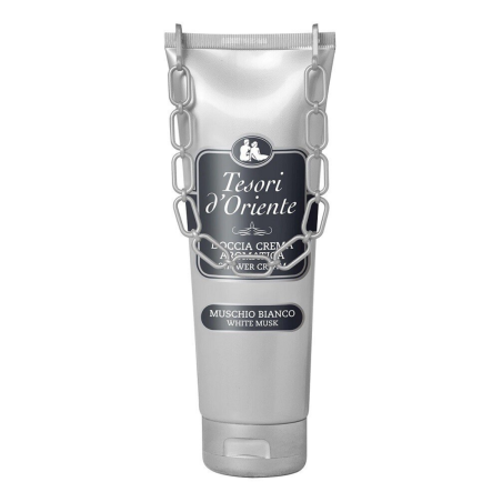 Gel Dus Tesori D'Oriente Muschio Bianco 250Ml Tesori D'Oriente - 1