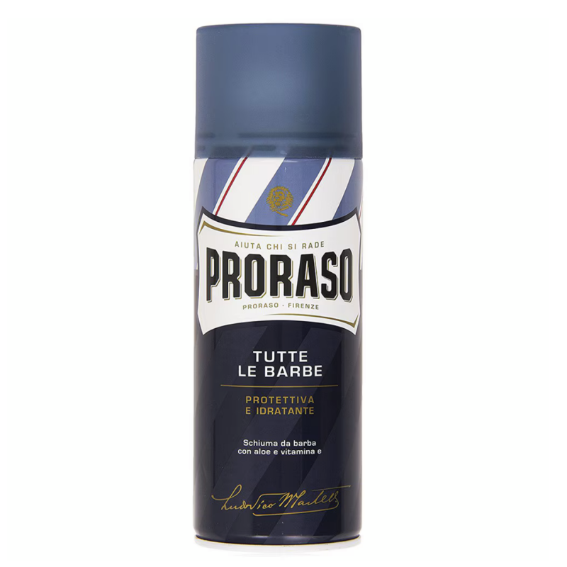 Spuma De Ras Proraso Hidratanta Cu Aloe Vera Si Vitamina E 400Ml Proraso - 1