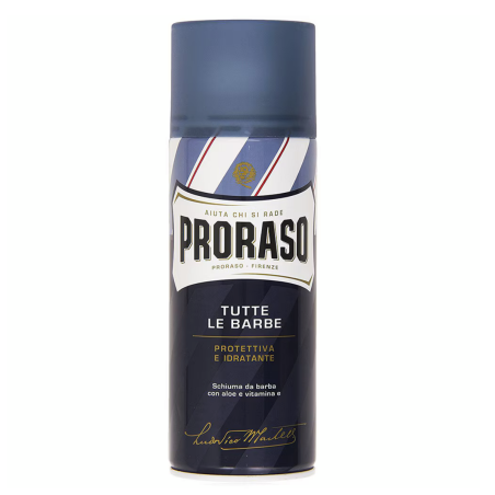 Spuma De Ras Proraso Hidratanta Cu Aloe Vera Si Vitamina E 400Ml Proraso - 1