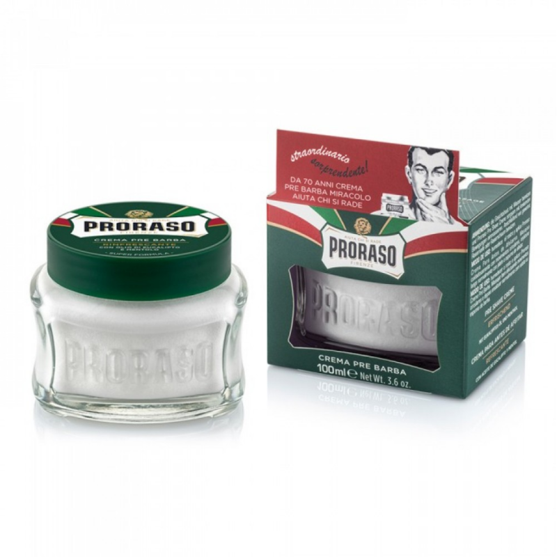 Crema Pre-Barbierit Proraso Eucalipt Si Menta - 100Ml Proraso - 1