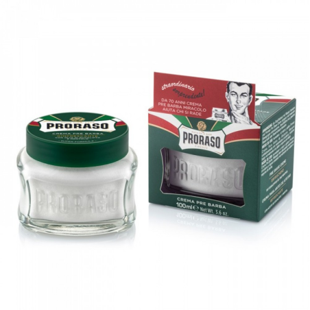 Crema Pre-Barbierit Proraso Eucalipt Si Menta - 100Ml Proraso - 1