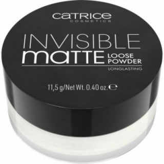 Catrice Invisible Matte Loose Powder 001