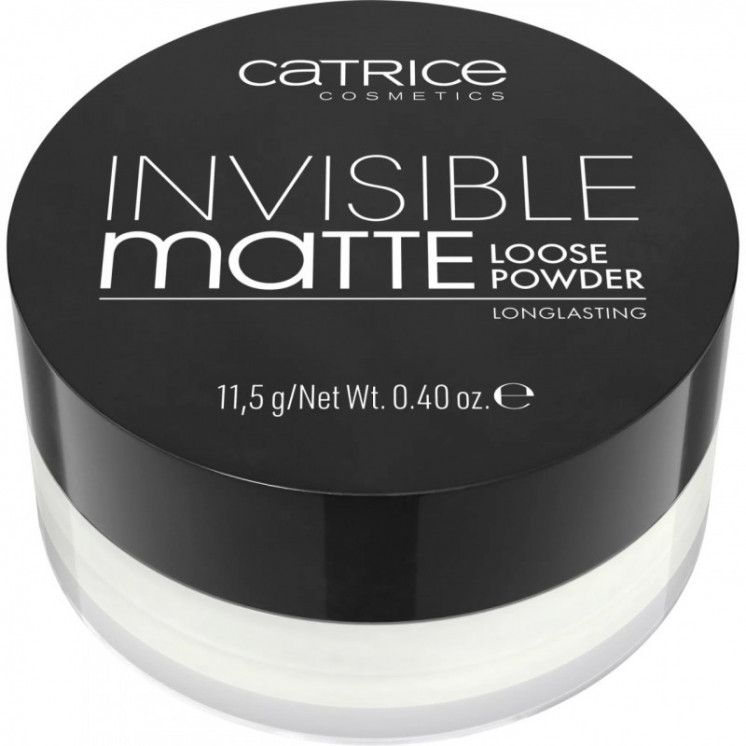 Catrice Invisible Matte Loose Powder 001