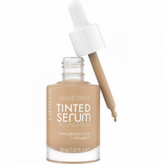 Catrice Nude Drop Tinted Serum Foundation 030C