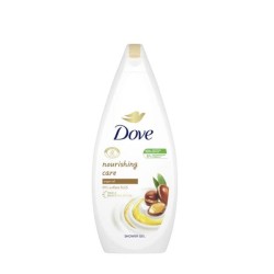 Gel Dus Dove Restoring Coconut Oil Almond Extract 400Ml