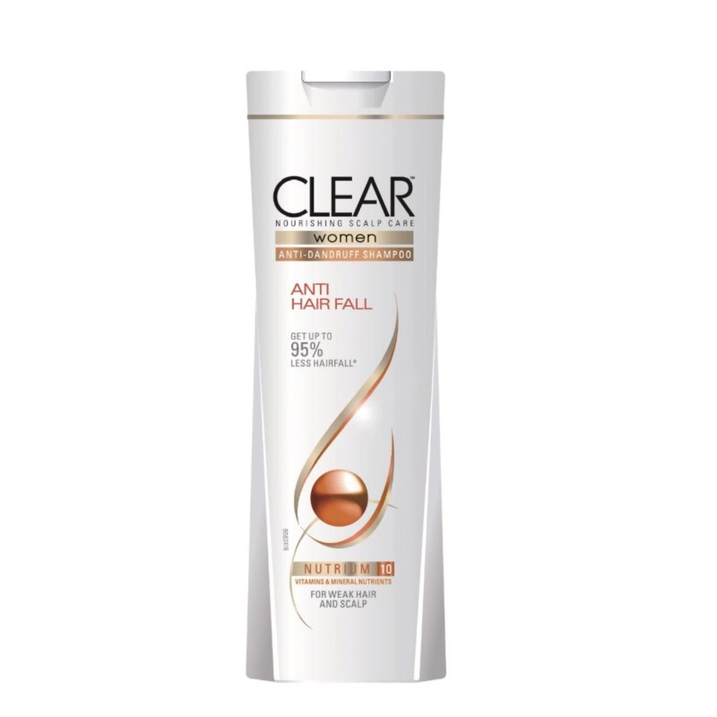 Sampon Clear Anti Hair Fall 400Ml