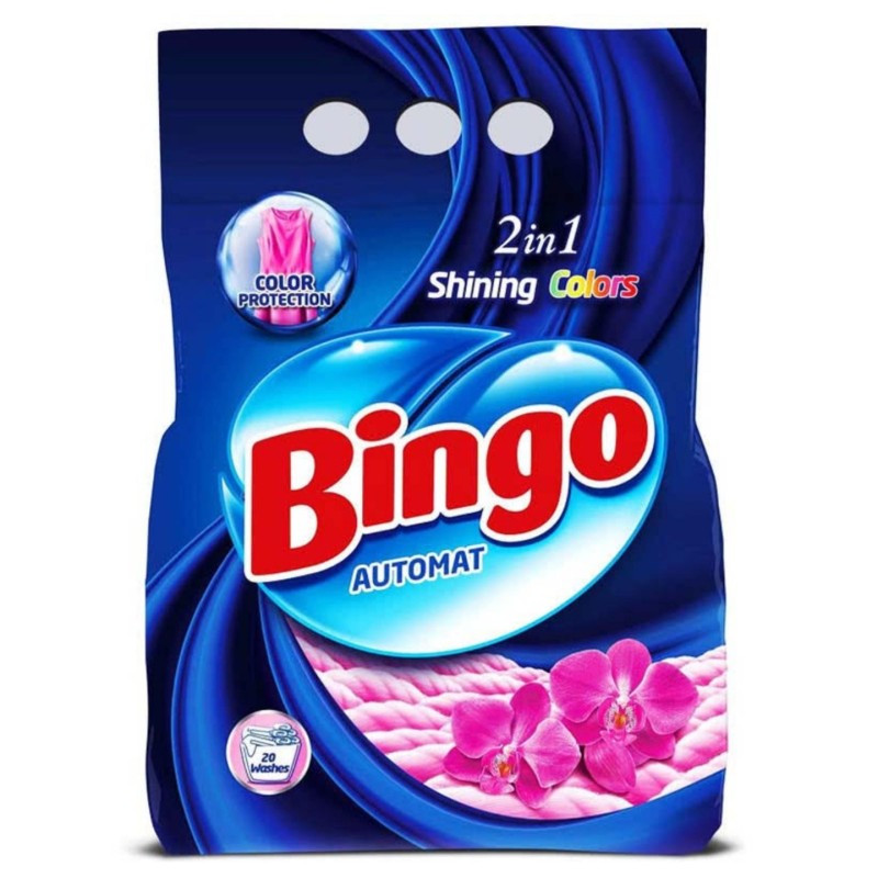 Detergent Rufe Automat Bingo Shining 20 Spalari 2Kg