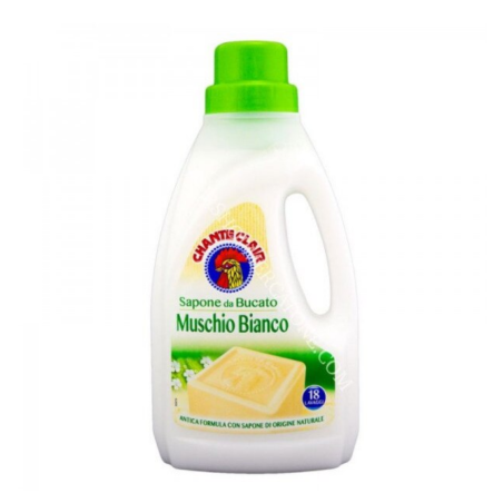 Sapun De Rufe Lichid Chante Clair Muschio Bianco 1L Chante Clair - 1