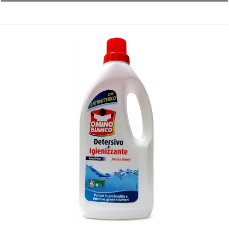Omino bianco detergent lichid igienizant-1500 ml-30 spalari