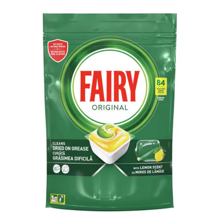 Detergent Vase Fairy Capsule Original 84Buc Fairy - 1