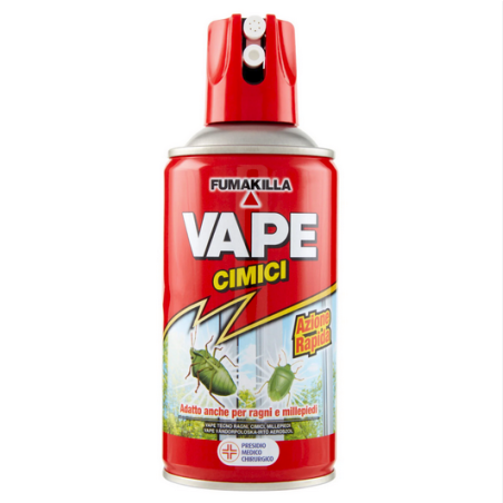 Insecticid Spray Vape Pentru Plosnite Si Paianjeni 300 Ml Vape - 1