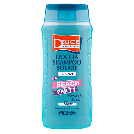 Sampon Gel De Dus Bronzant Delice Sun Maracuja E Rosa 300Ml  - 1
