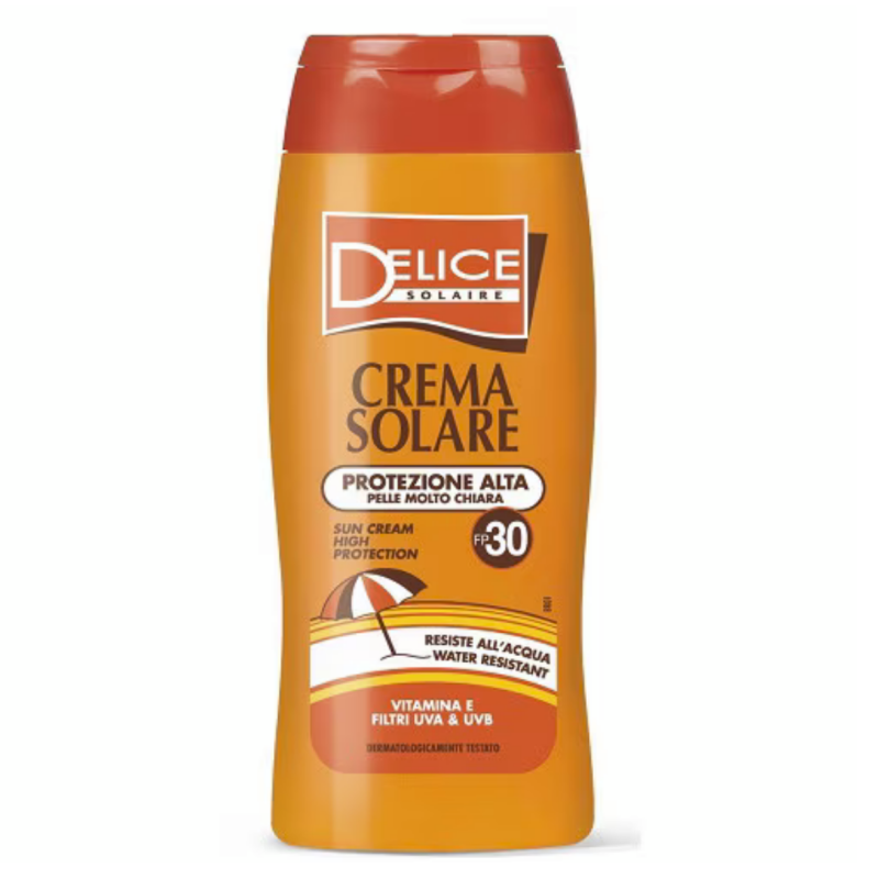 Delice Solaire Crema Protectie Medie Spf 20 250 Ml Delice - 1