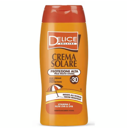 Delice Solaire Crema Protectie Medie Spf 20 250 Ml Delice - 1