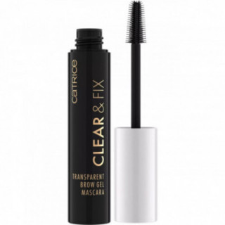 Catrice Clear & Fix Transparent Brow Gel Mascara 010