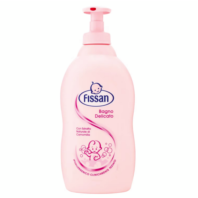 Gel De Dus Fissan Delicat Baby 400Ml Fissan - 1