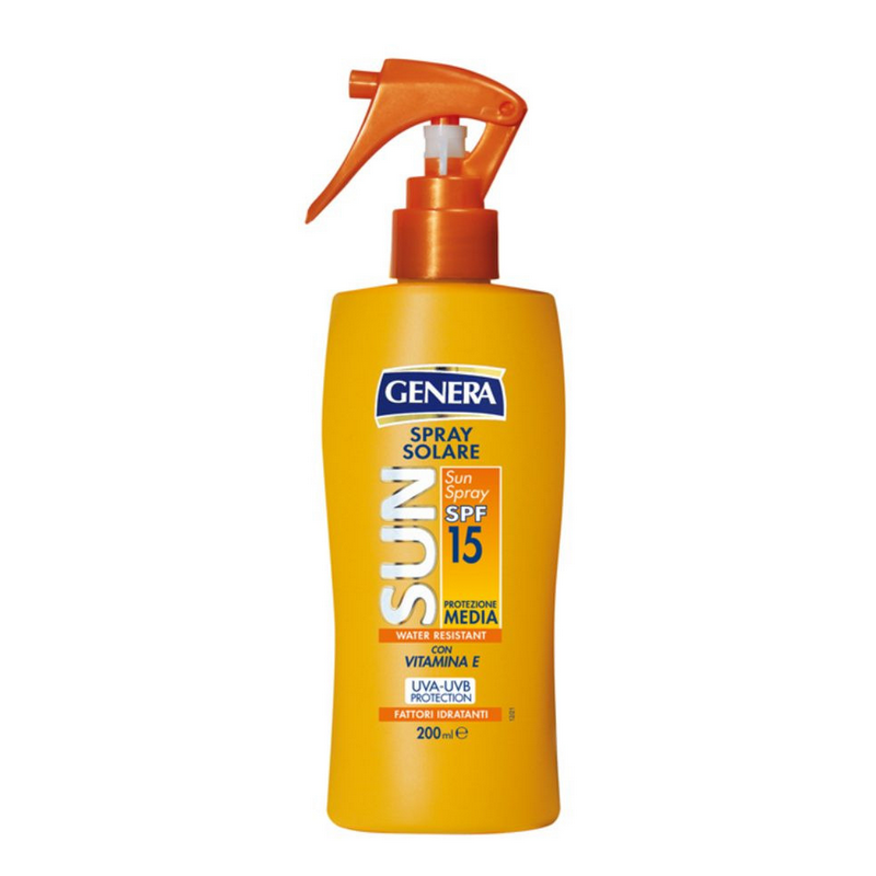Spray Protectie Solara Genera SUN FP15 200ml Genera Sun - 1