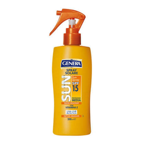 Spray Protectie Solara Genera SUN FP15 200ml Genera Sun - 1