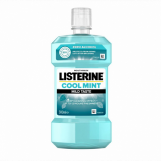 Apa Gura Listerine Cool Mint 500Ml