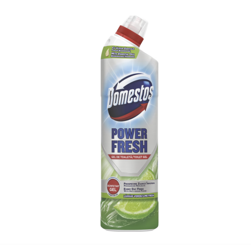 Solutie Wc Lichid Domestos Lime Fresh 700Ml  - 1