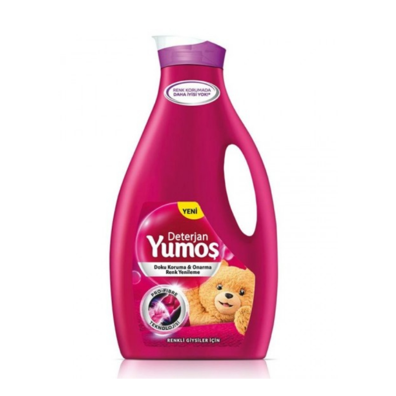 Yumos Detergent Lichid 2.52L Color Yumos - 1