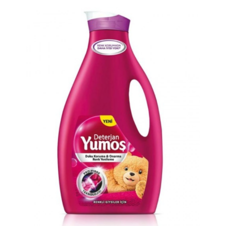 Yumos Detergent Lichid 2.52L Color Yumos - 1