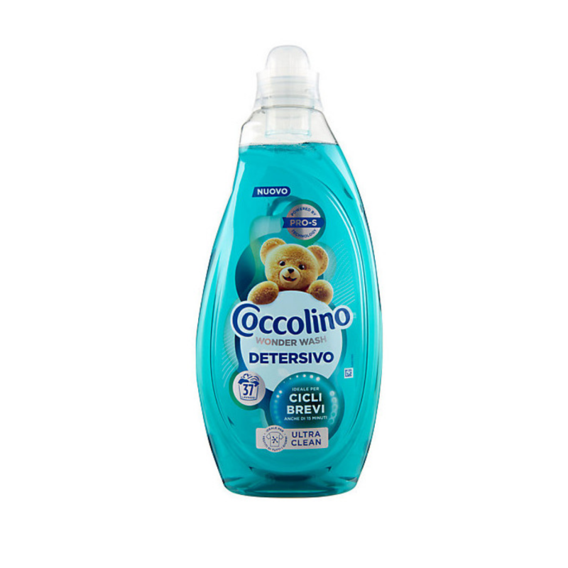 Detergent De Rufe Lichid Ultraclean 1.48L 37Sp. Coccolino Coccolino - 1